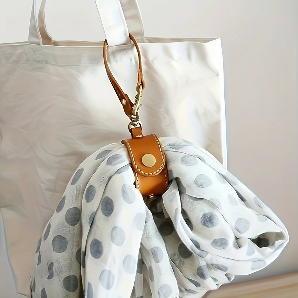 Multifunctional Travel Leather Clip