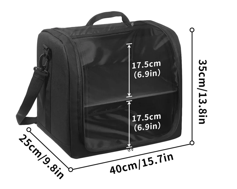 Luxe Baseball Cap Bag