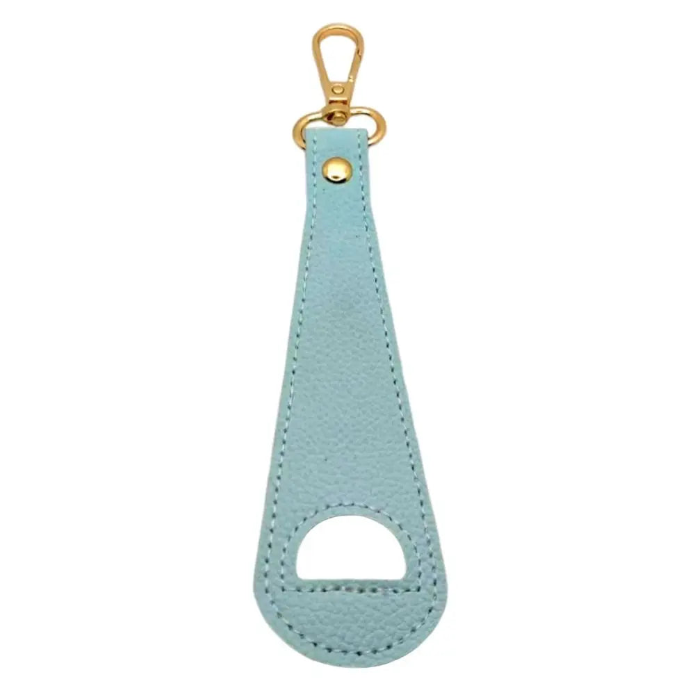 Fashion Leather Hat Clip