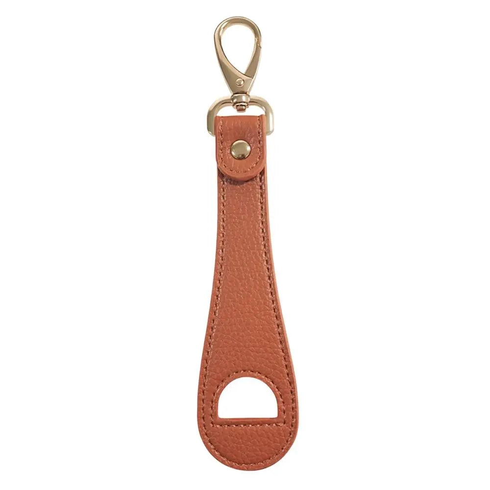 Fashion Leather Hat Clip