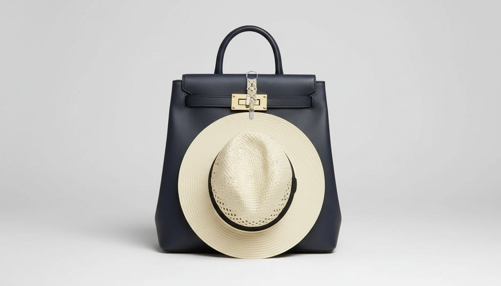 Detachable Weaved Hat Keeper Clip