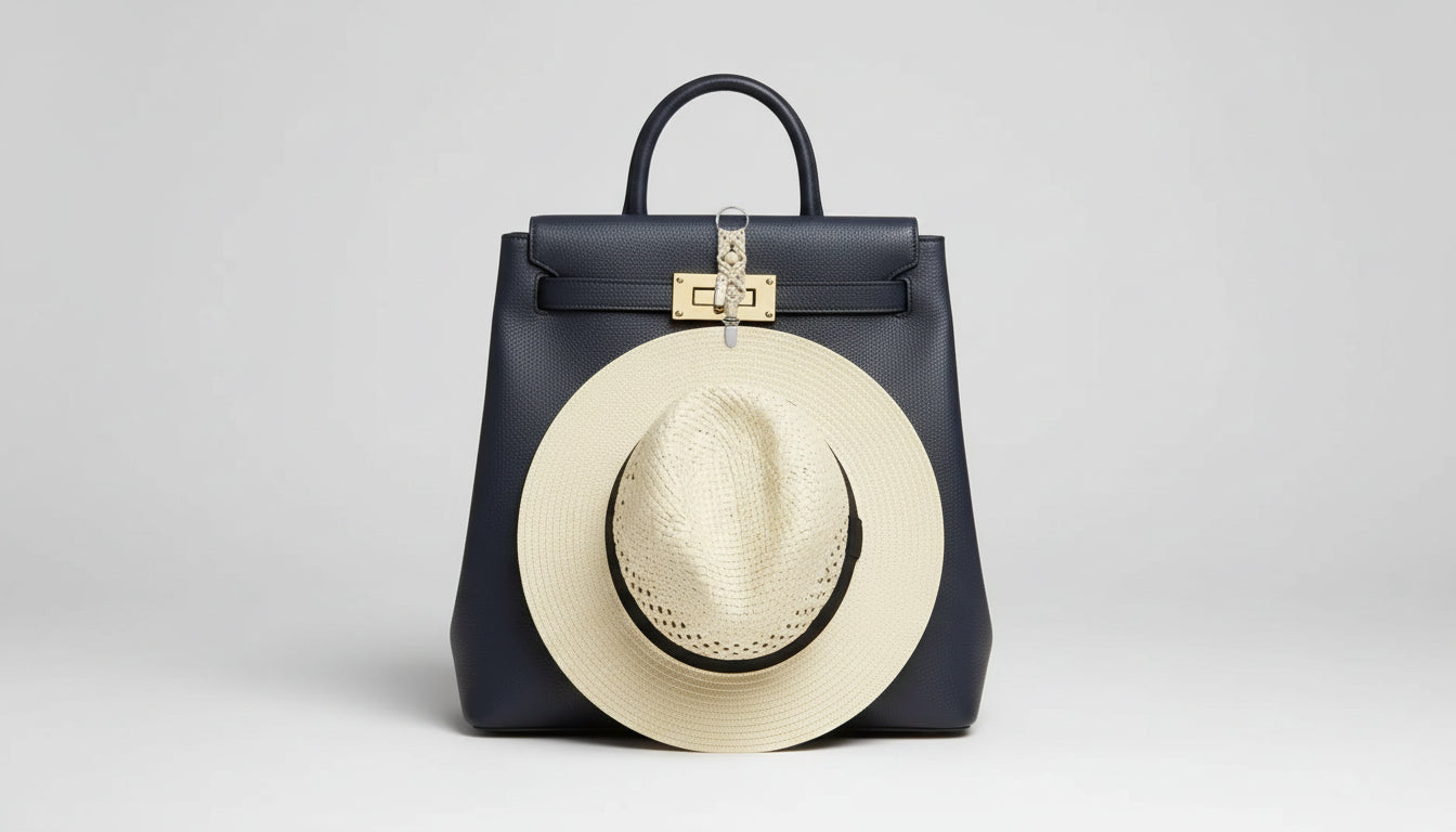 Detachable Weaved Hat Keeper Clip