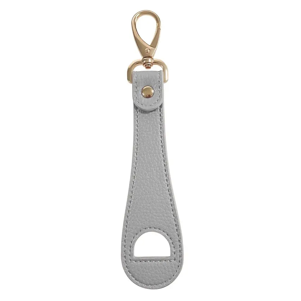 Fashion Leather Hat Clip